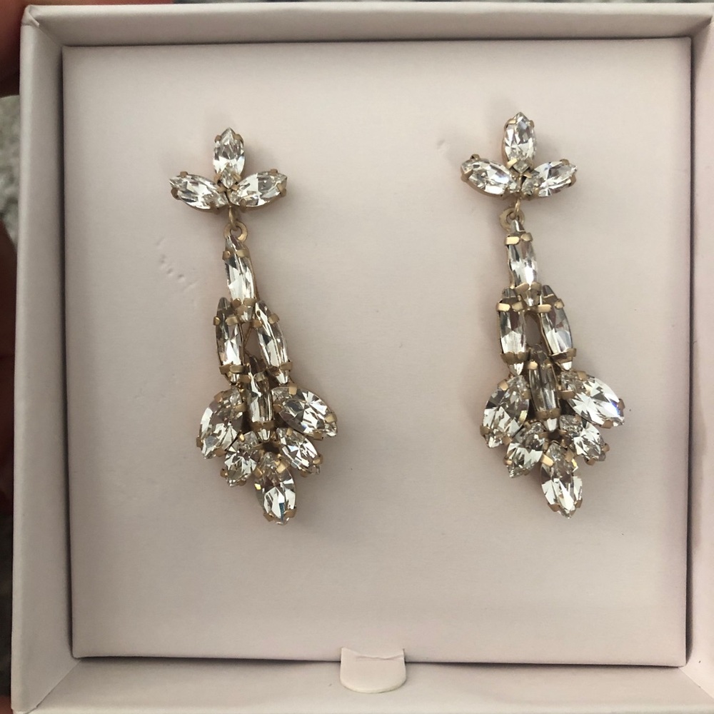COPY - Bhldn Chandelier earrings